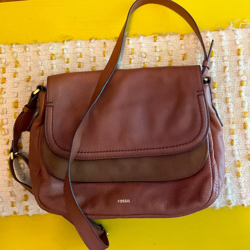 Fossil Crossbody
